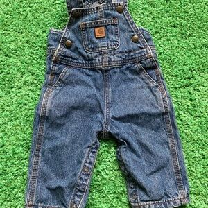 Carhartt Denim Overalls for baby